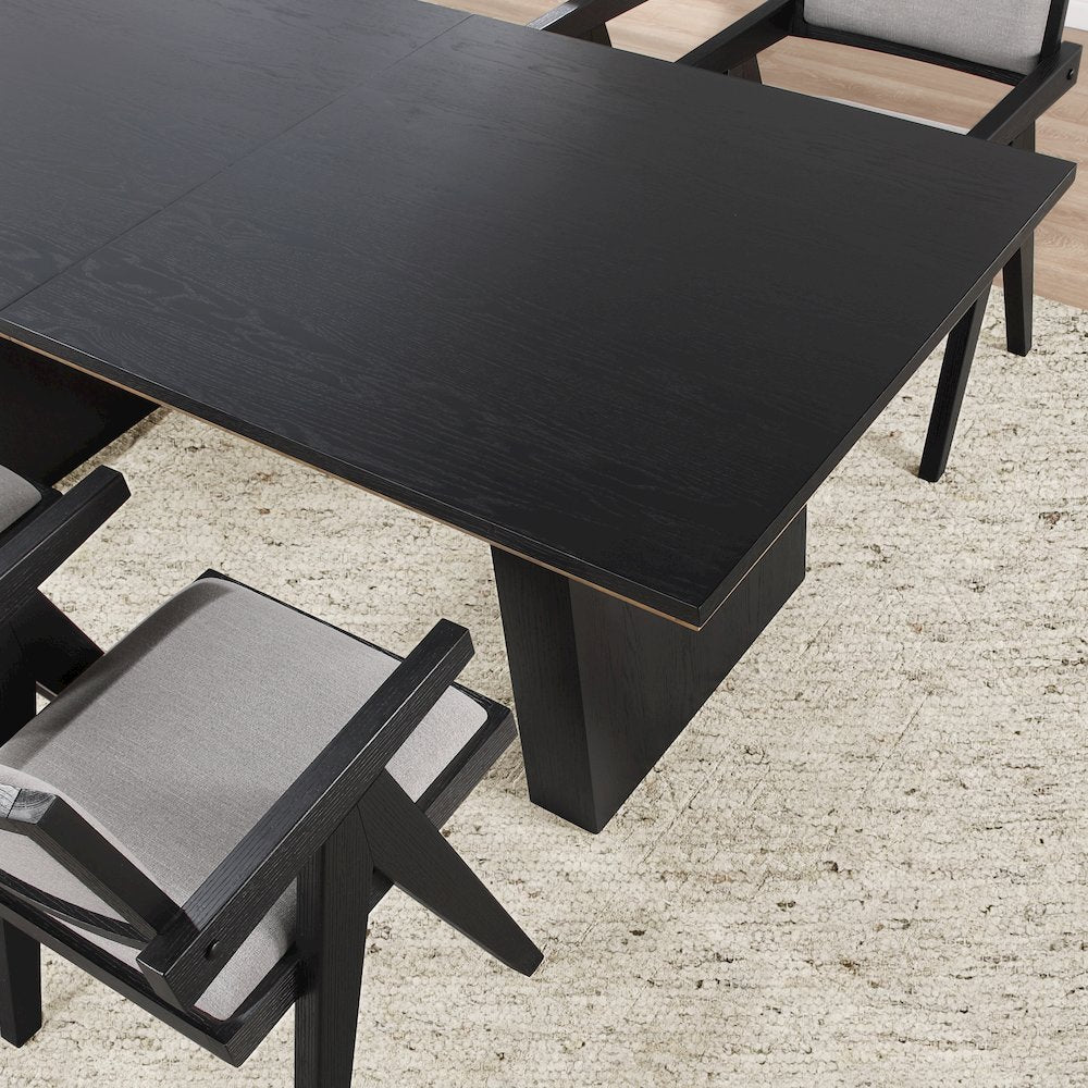 Magnolia 80-96" Table 7-Piece Arm Chair Dining Set