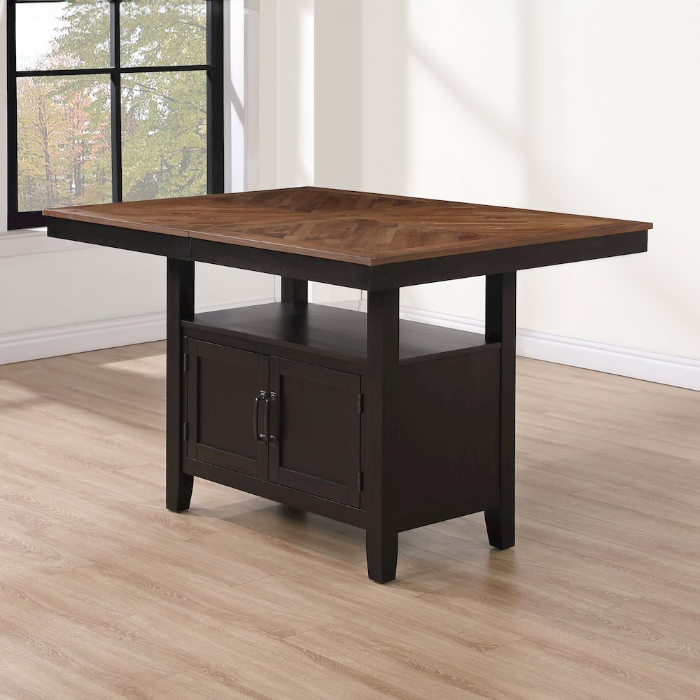 Bermuda Storage Counter Table