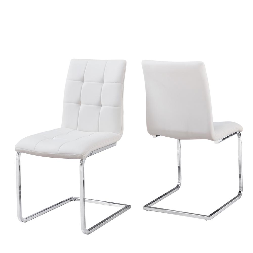Escondido 5pc Dining Set - White