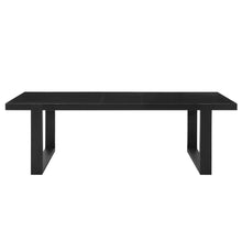 Yves Black Dining Table With 4 White Chairs