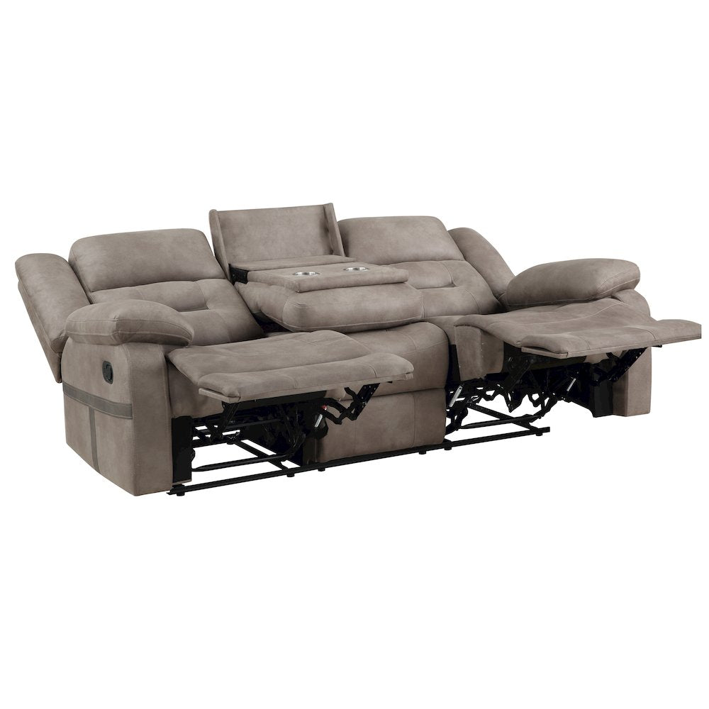 Abilene Tan Manual Sofa