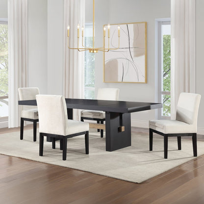Aubrey 5-Piece 78-96" Dining Set