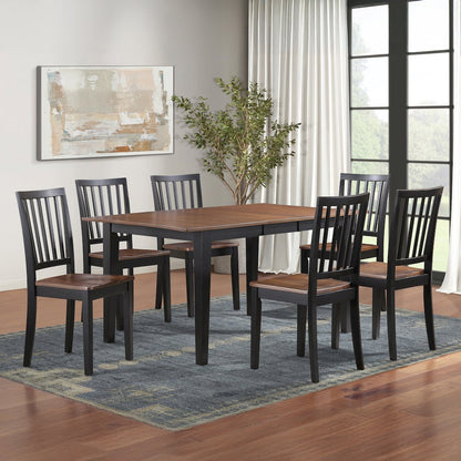 Joplin 7PC Dining Set w 6 Chairs