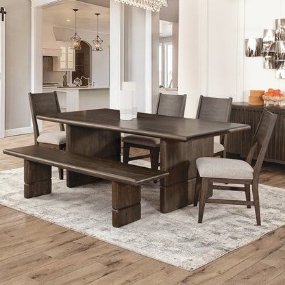 Norvell 6pcs Dining Set (T+4S+1BN)