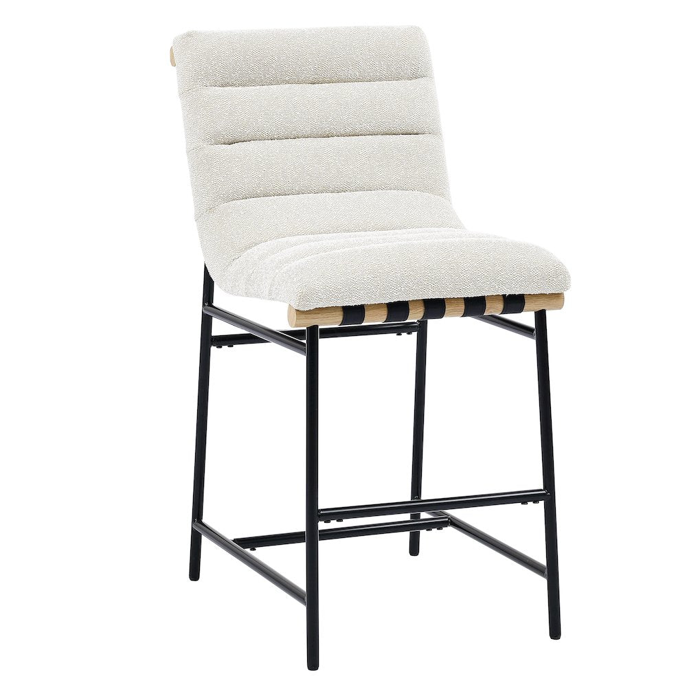 Yves Counter Table+Nicco Beige Polyester