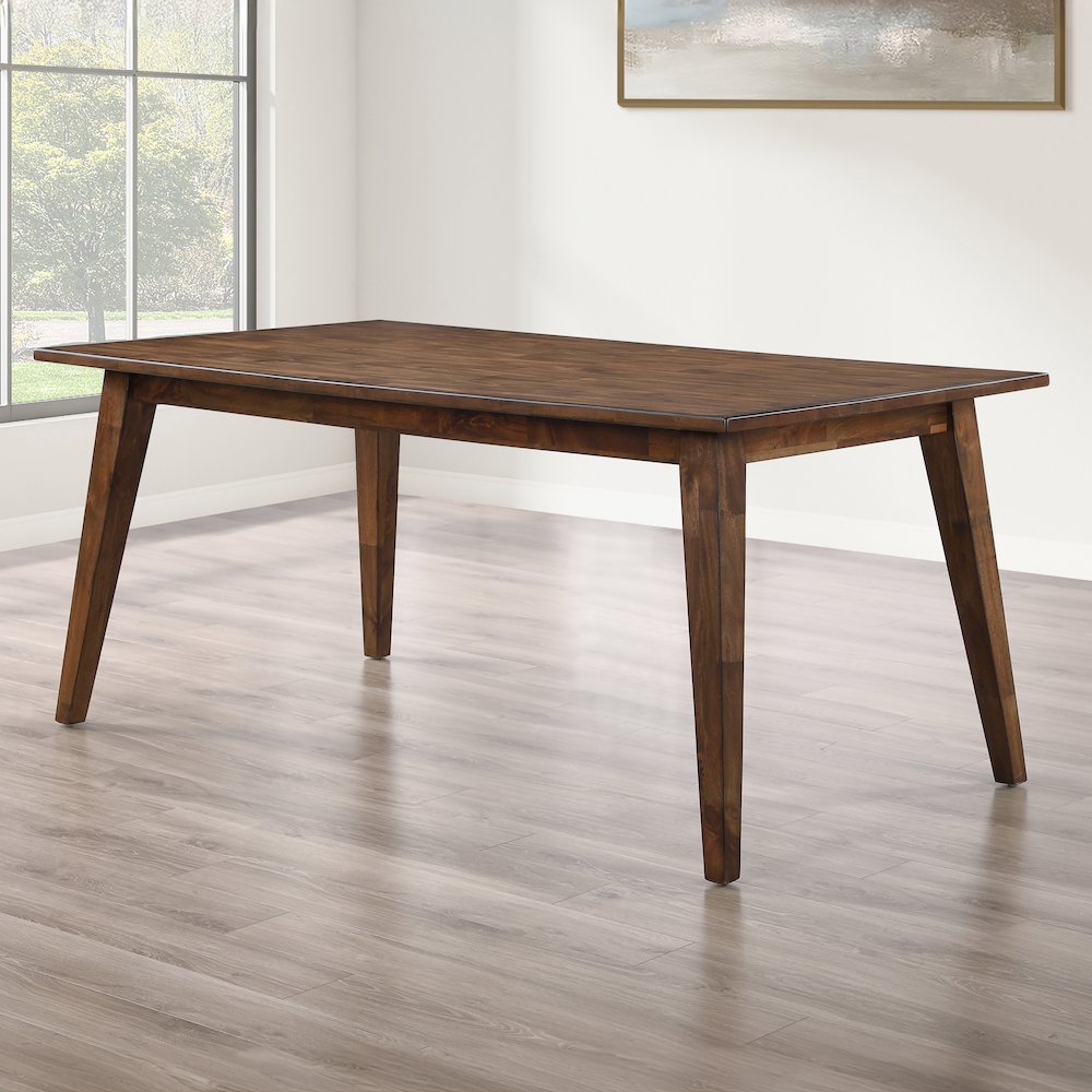 Canton 72" Solid Wood Dining Table