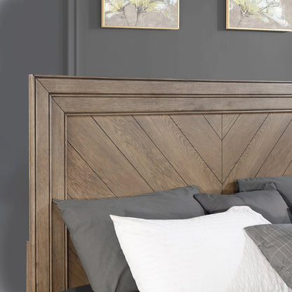 Montana King Bed, Sand