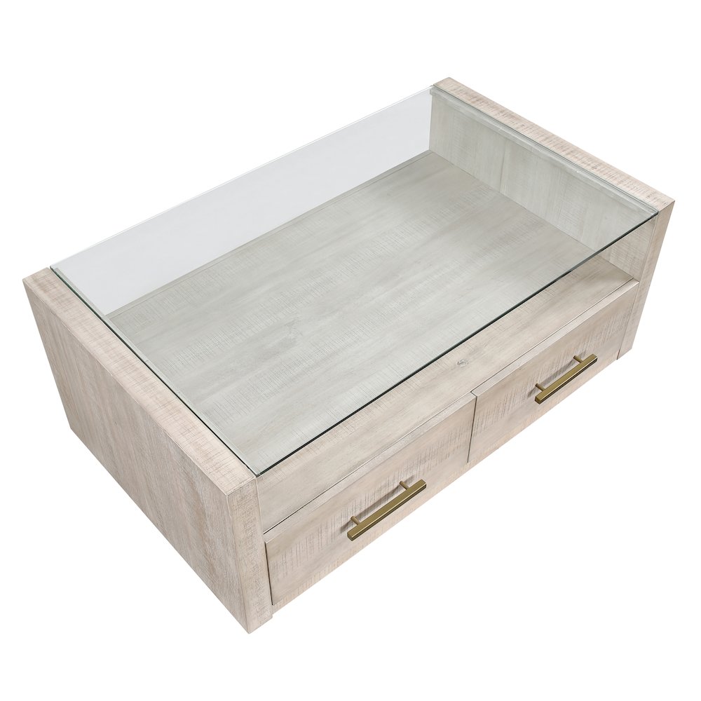 Garland Blonde Cocktail Table