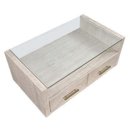 Garland Blonde Cocktail Table