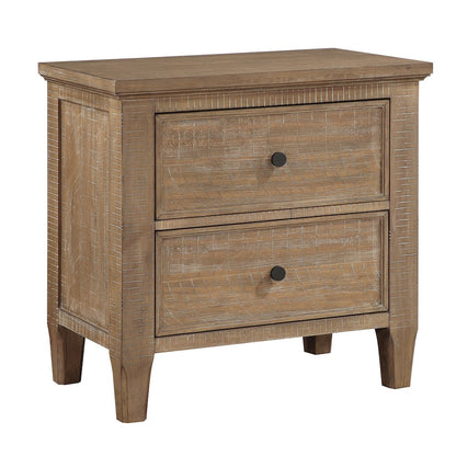 Riverdale 3 pc Queen Set(2 NS+Bed)