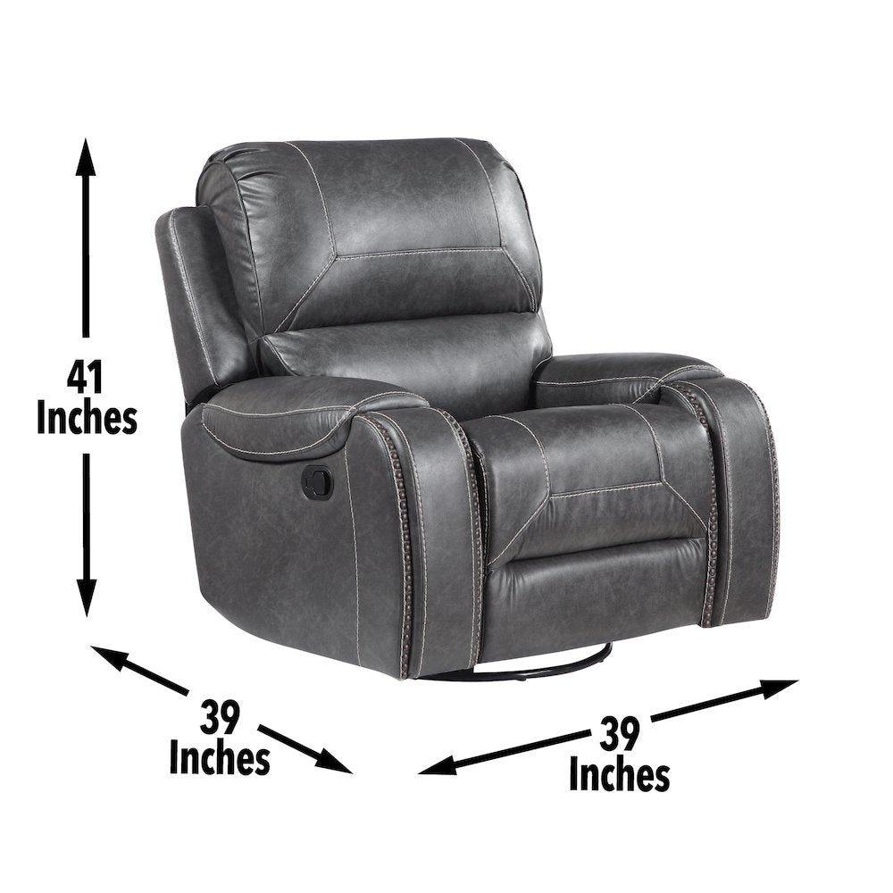 Keily Manual Reclining 3 Piece
