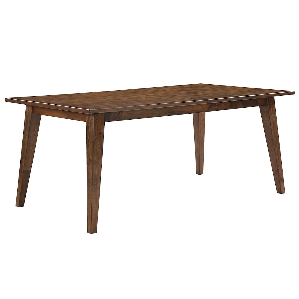Canton 72" Solid Wood Table, 4 Side Chairs