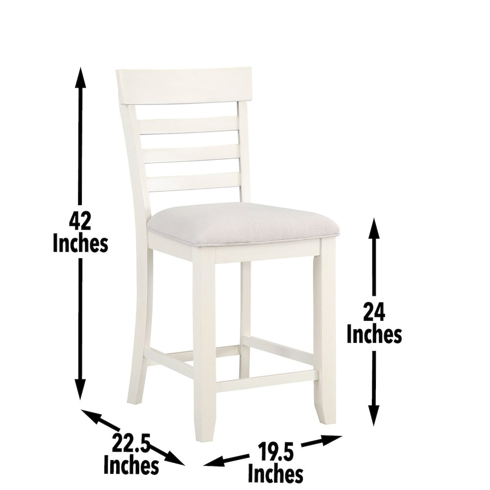 Hyland Brown Dining 5pc Set