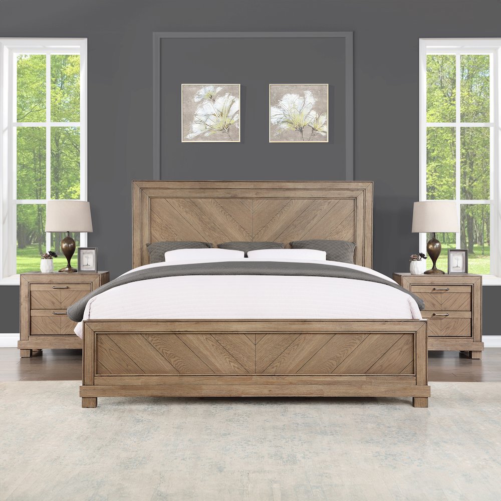 Montana Sand King 3 pc Set(2 NS+Bed)