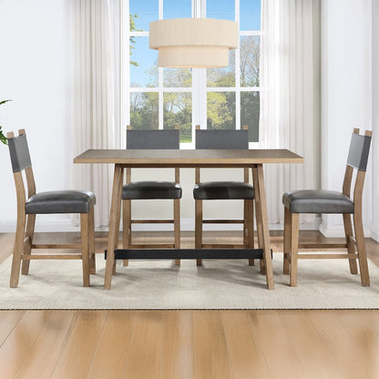 Aubrey Brown 5pc Counter Set
