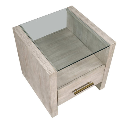 Garland Blonde End Table