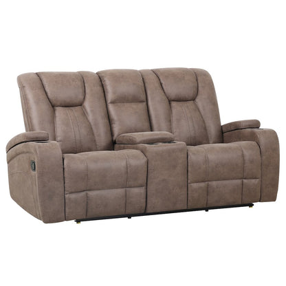 Marlow Sand 3PC Manual Reclining Set