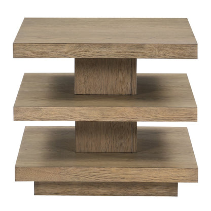 Canyon End Table, Brown