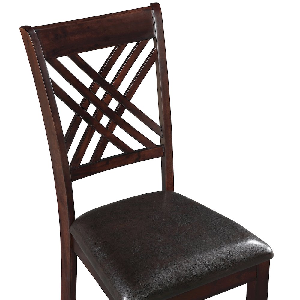Adrian Oval Table - 7pcs Set (T+6S)