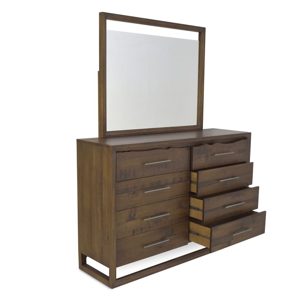 Lofton Dresser and Mirror