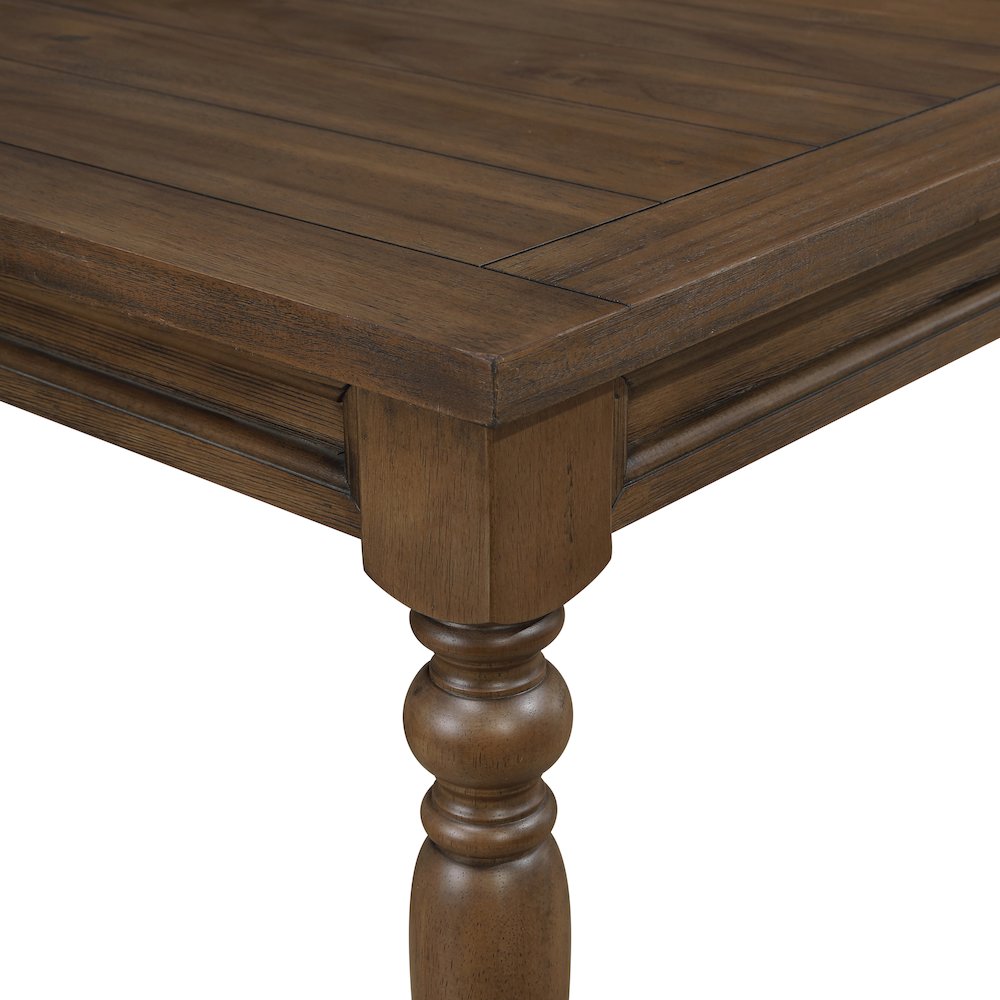 Joanna Kids 5PC Dining Set, Mocha Finish