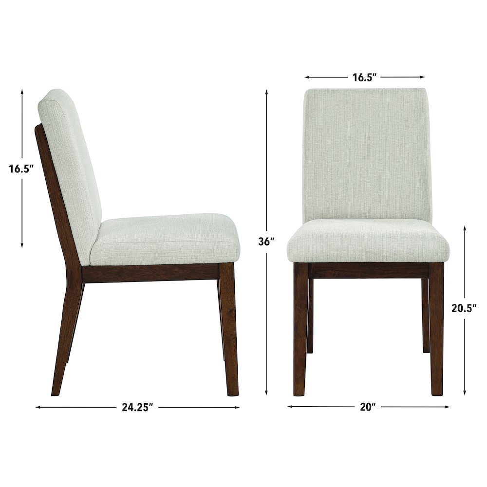 Canton Upholstered Side Chair