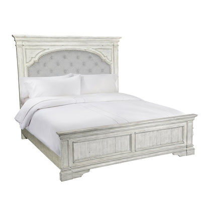Highland Park King 4PC White