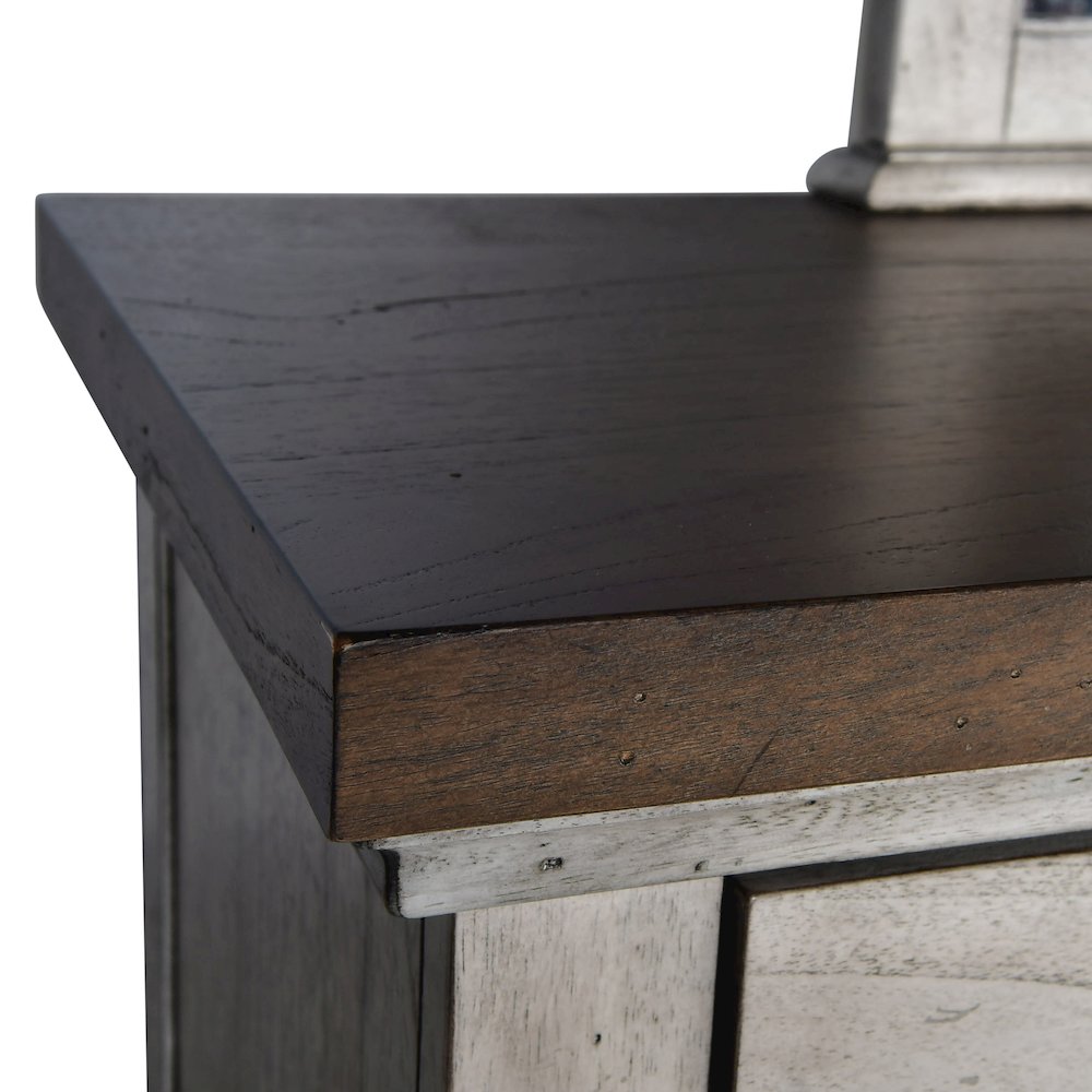 Bear Creek Dresser & Mirror