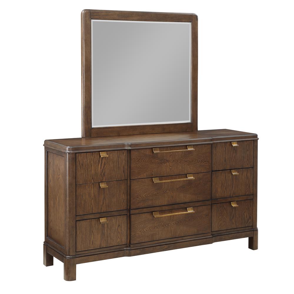 Milan Dresser and Mirror