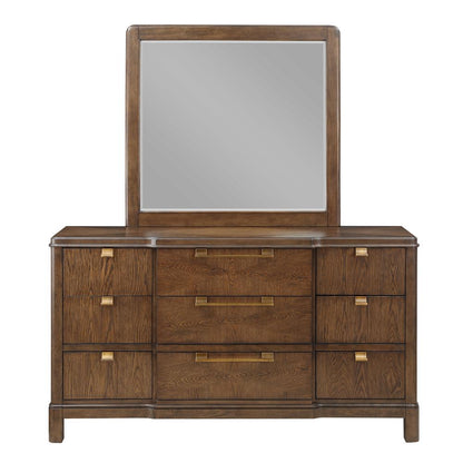 Milan Dresser and Mirror