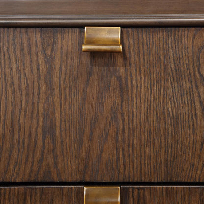 Milan Dresser and Mirror