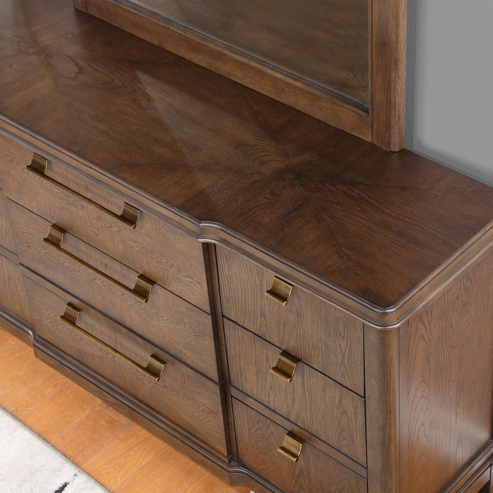 Milan Dresser and Mirror