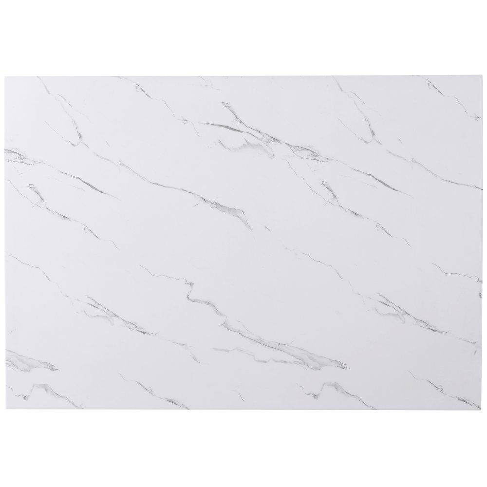 Taylor Faux Marble Top Counter Table
