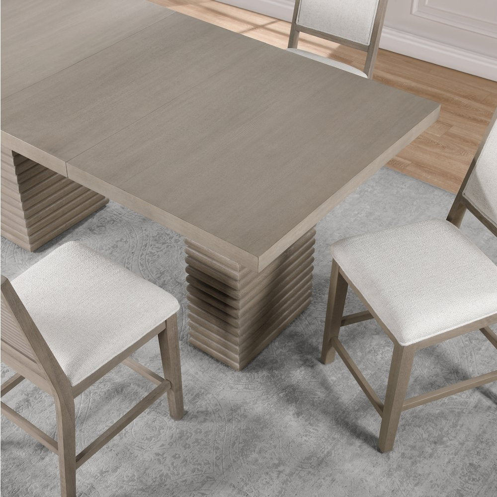 Lily 7-Piece Counter Dining Set