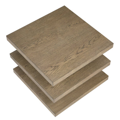 Canyon End Table, Brown