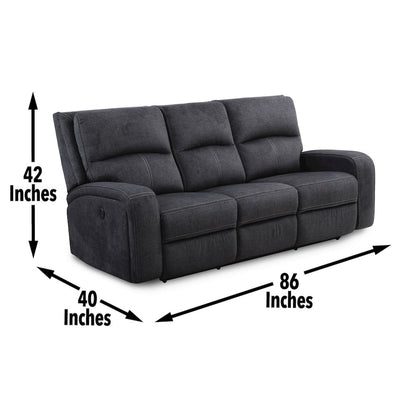 Lovell Power Sofa