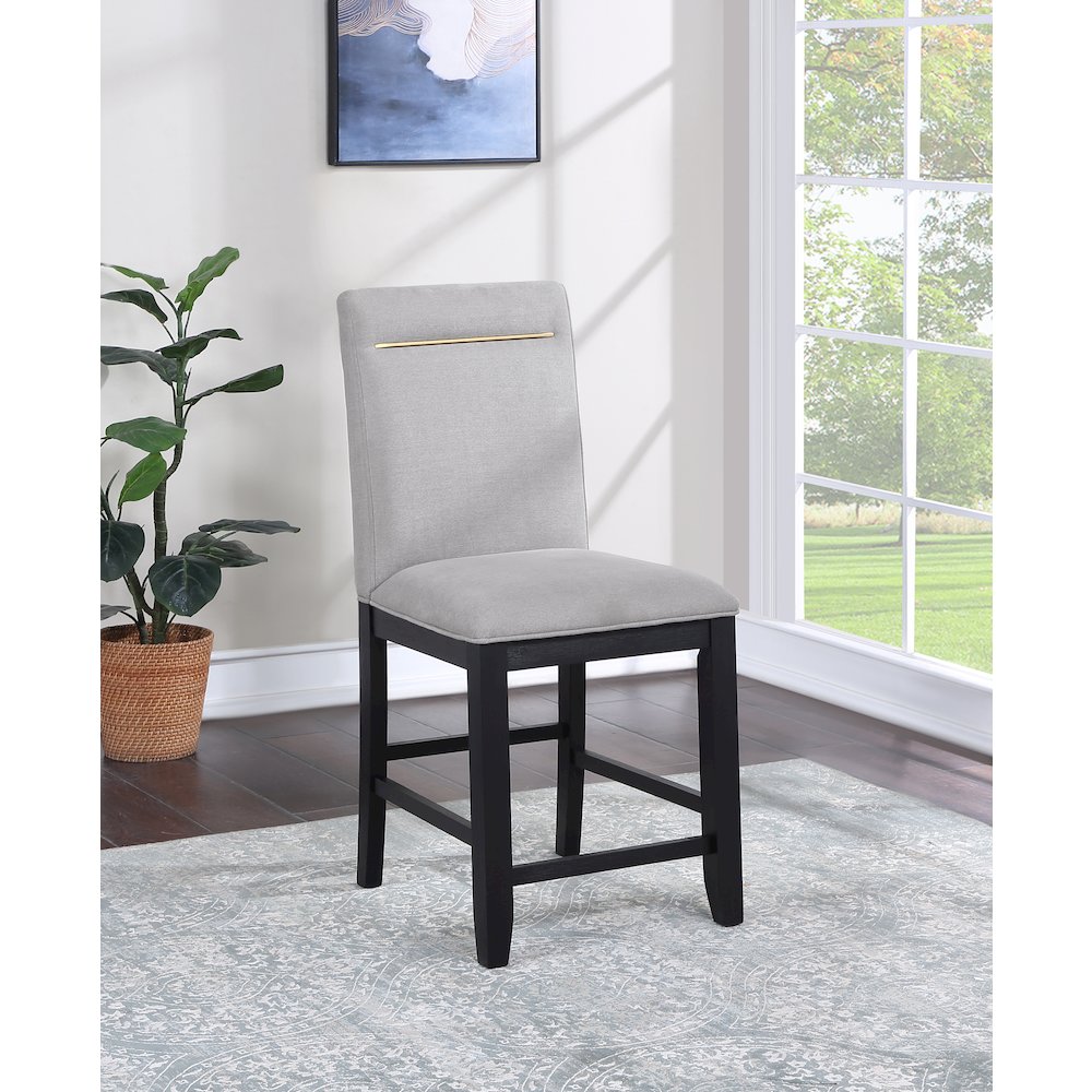 Yves 8pc Counter Height Dining Set