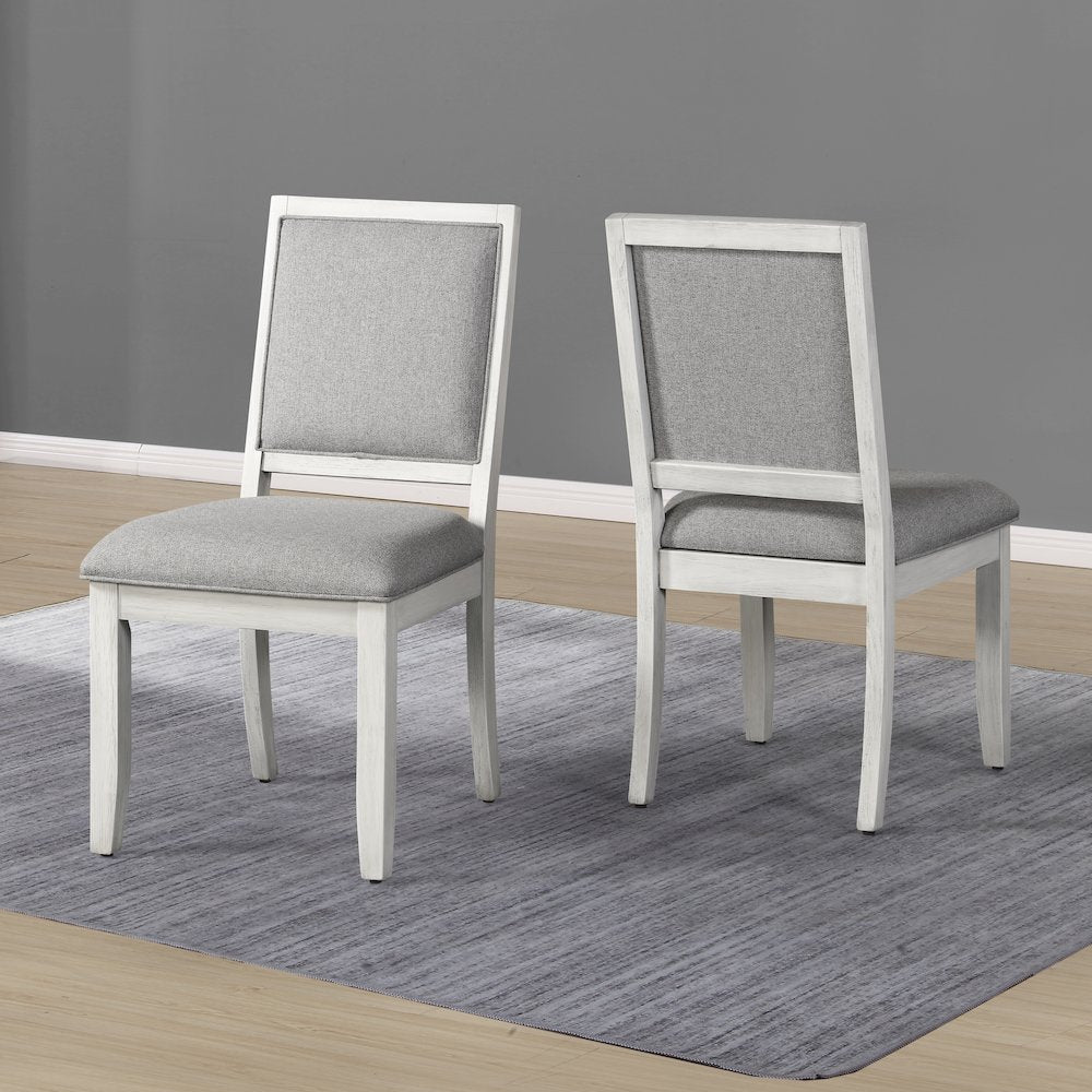 Canova 7PC Dining Gray Top