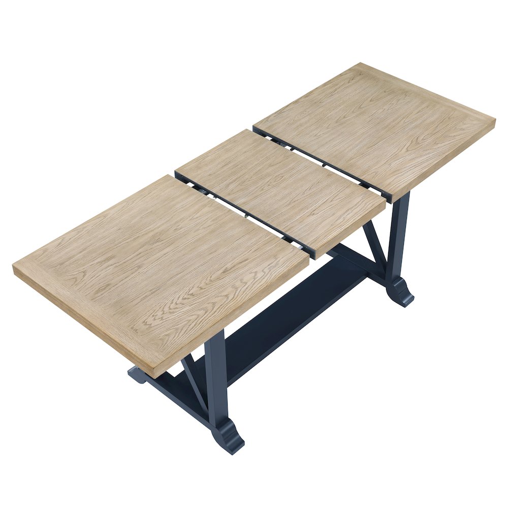 Darcy 7pc Counter Dining Set Blue