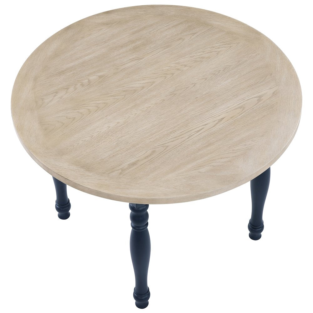 Darcy Blue Round Table
