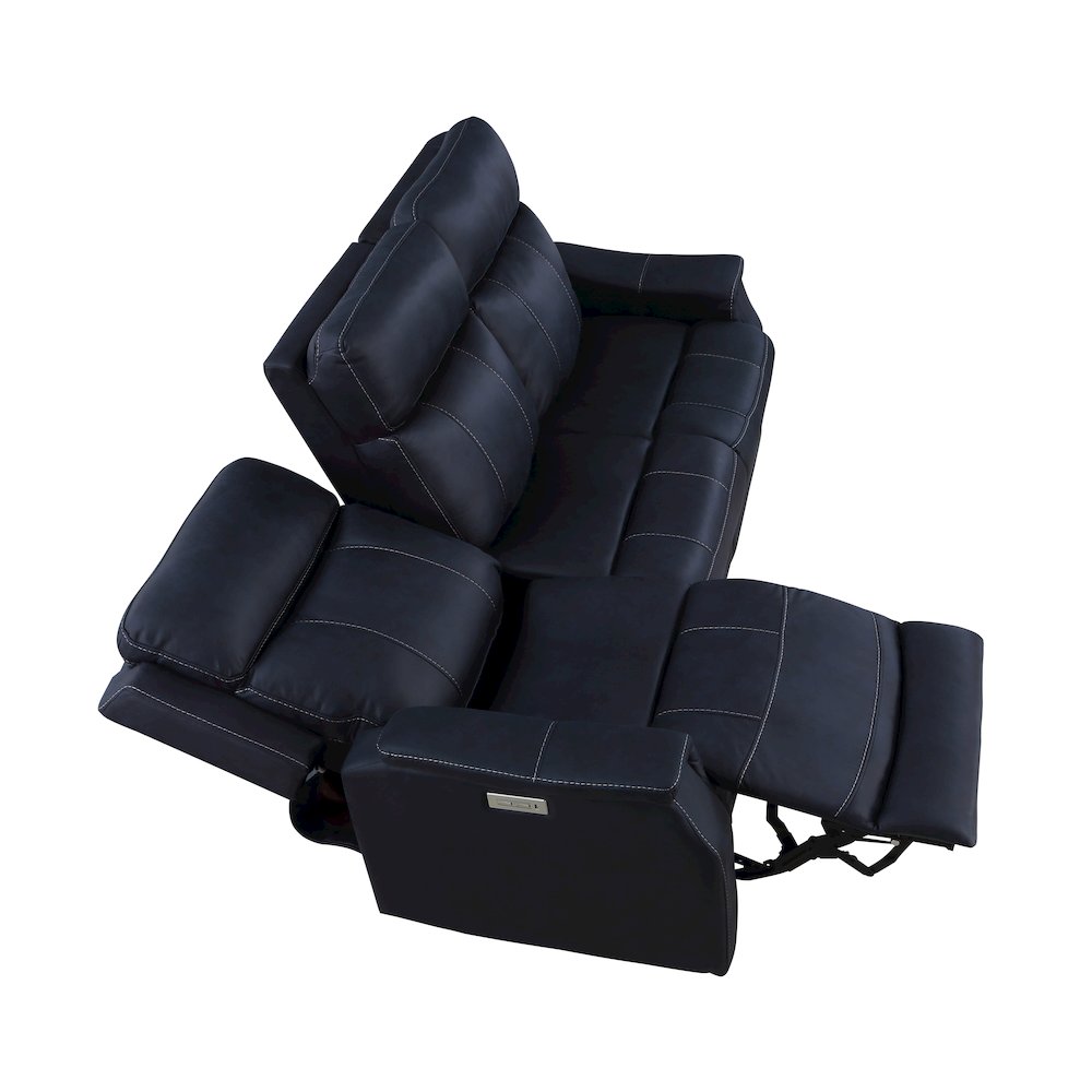 Valencia Dual Power Reclining Sofa - Ocean