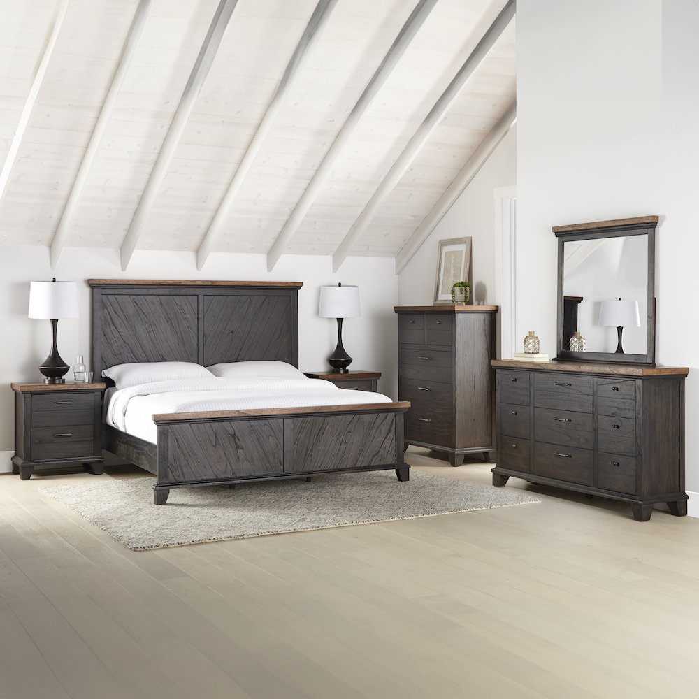 Bear Creek Brown 6pc King Set