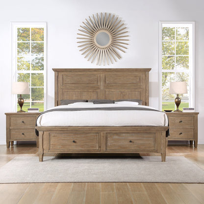 Riverdale 4-Piece Queen Storage Bedroom Set