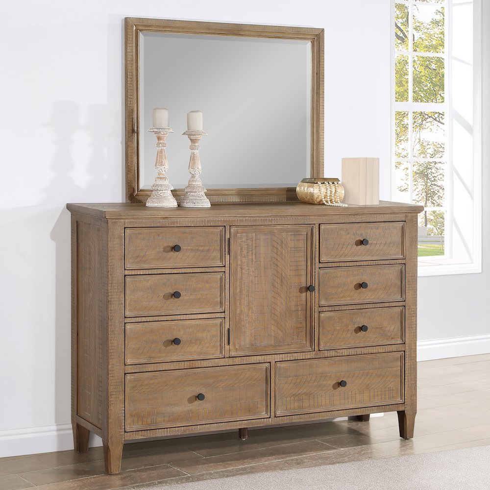 Riverdale 4-Piece Queen Panel Bedroom Set