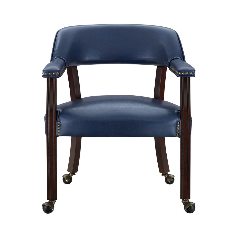 Tournament Arm Chair with casters