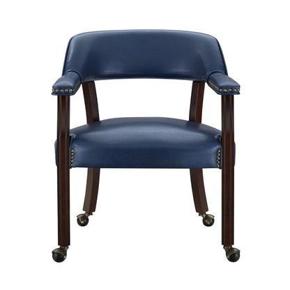 Tournament Arm Chair with casters