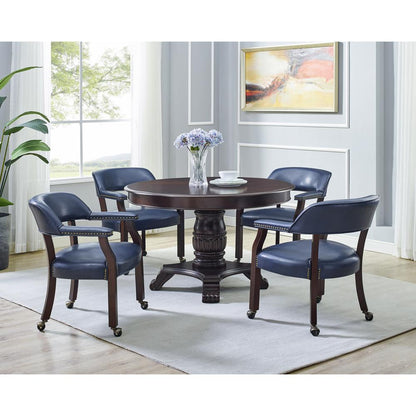 Tournament Arm Chair with casters