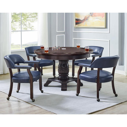 Tournament Arm Chair with casters