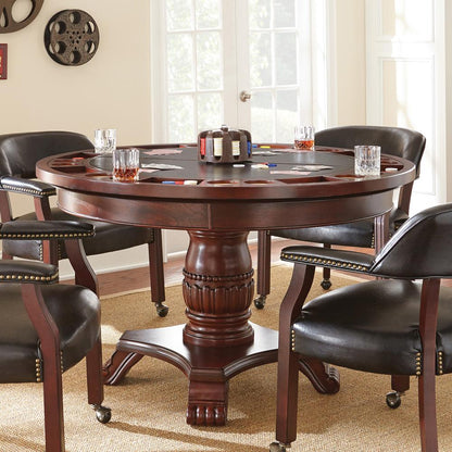 Tournament Dining and Game Table - Black