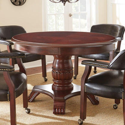 Tournament Dining and Game Table - Black